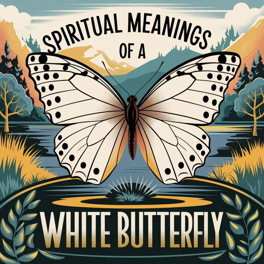 11 Spiritual Meanings of a White Butterfly: Symbolism and Guidance