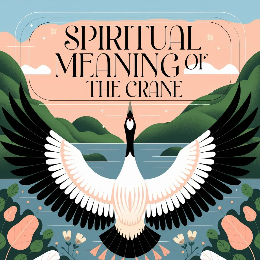 12 Spiritual Meaning of the Crane: Mystical Symbolism