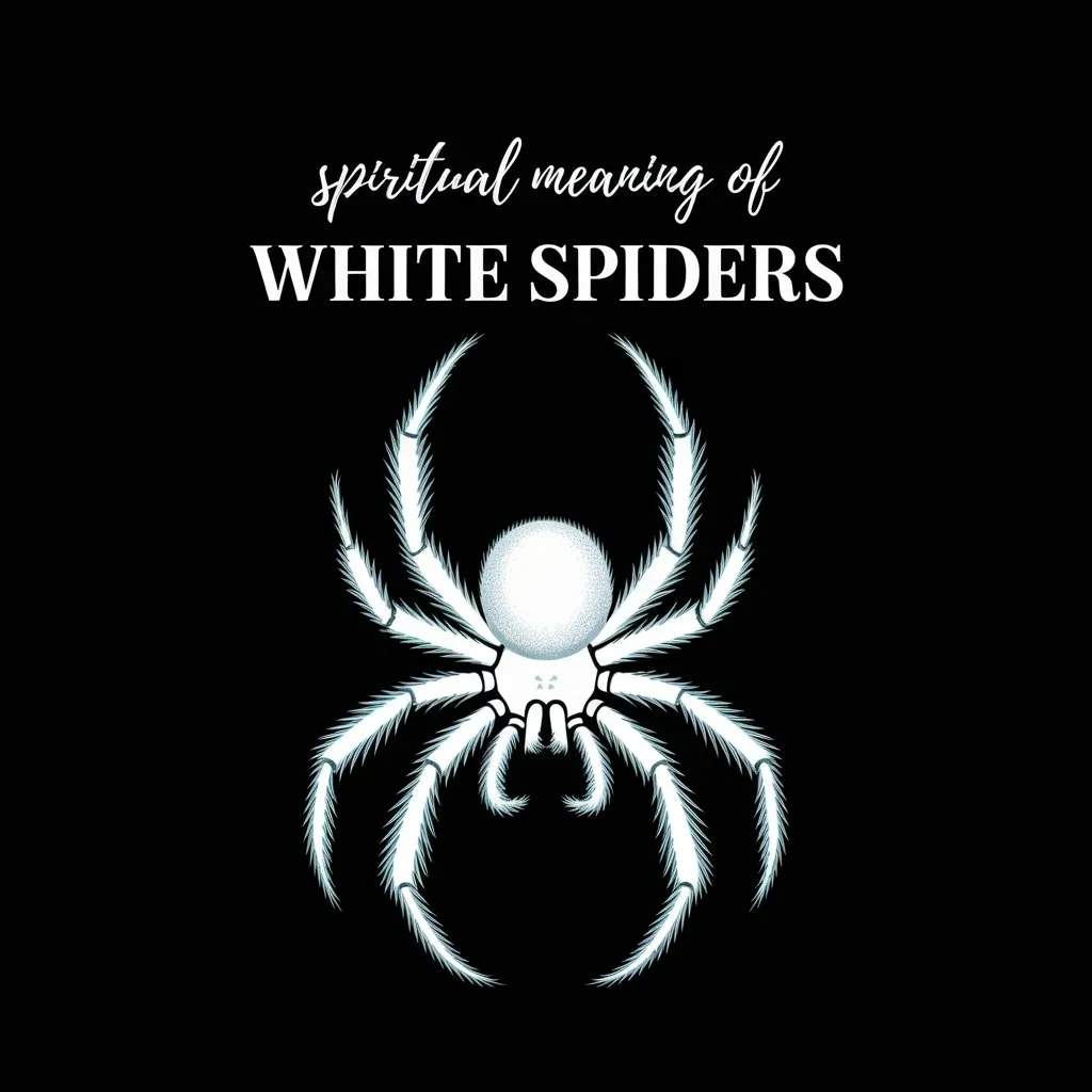 15 Spiritual Meaning of White Spiders: Good Luck and Prosperity