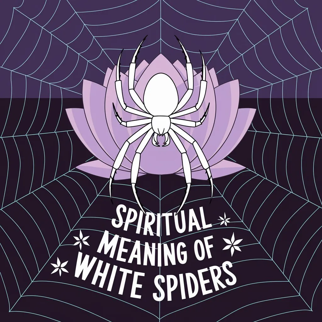 15 Spiritual Meaning of White Spiders: Good Luck and Prosperity