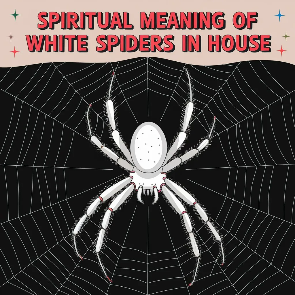 Spiritual Meaning of White Spiders in House: Unlock the Symbolism