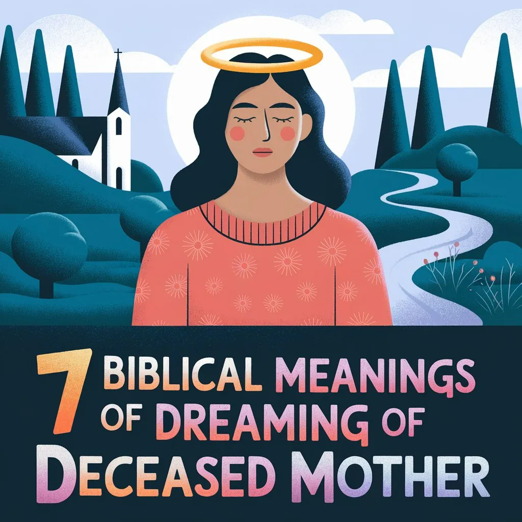 7 Biblical Meanings of Dreaming of Deceased Mother