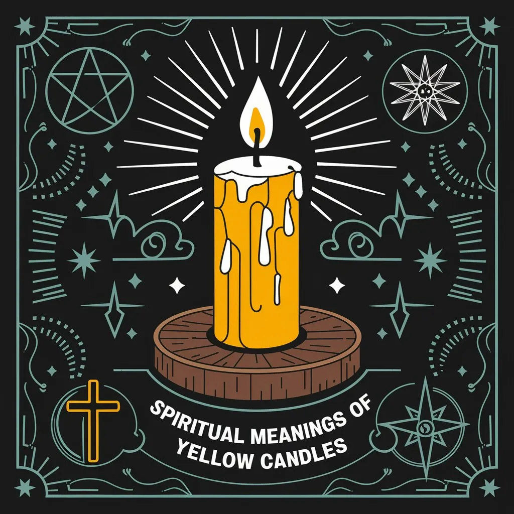 11 Spiritual Meanings of Yellow Candles: Lighting the Way to Hope