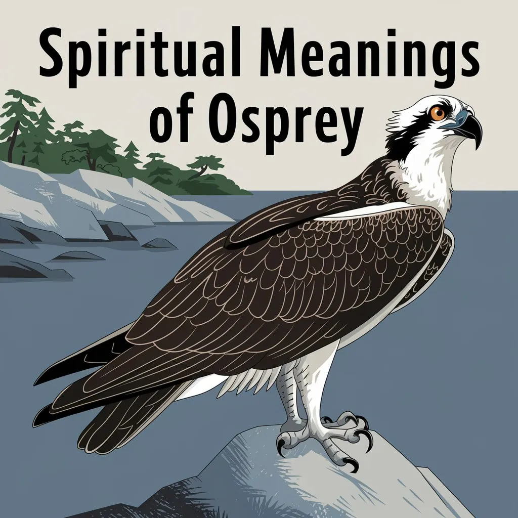 11 Spiritual Meanings & Symbolism of Osprey Revealed