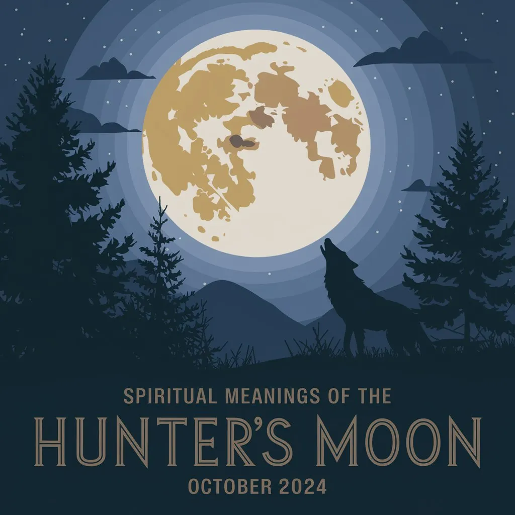 12 Spiritual Meanings Of The Hunters Moon October 2024