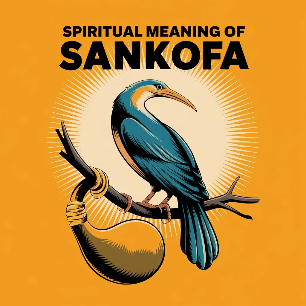 13 Spiritual Meanings of Sankofa: African Symbolism and Wisdom