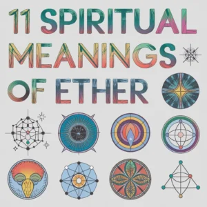 Read more about the article 11 Spiritual Meanings of Ether: Connect to the Divine