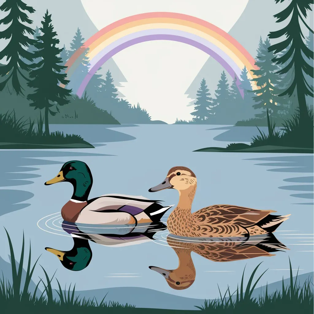 Spiritual Meaning of Seeing 2 Ducks: Symbolism & Messages