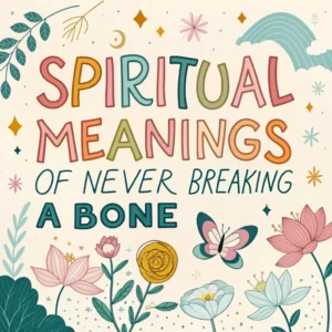 Read more about the article 11 Spiritual Meanings of Never Broke a Bone: Inner Strength Revealed