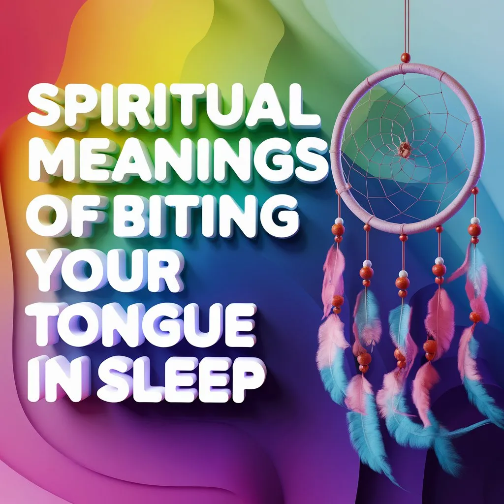 10 Spiritual Meanings of Biting Your Tongue in Sleep Revealed