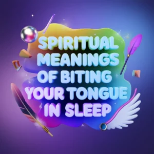 Read more about the article 10 Spiritual Meanings of Biting Your Tongue in Sleep Revealed