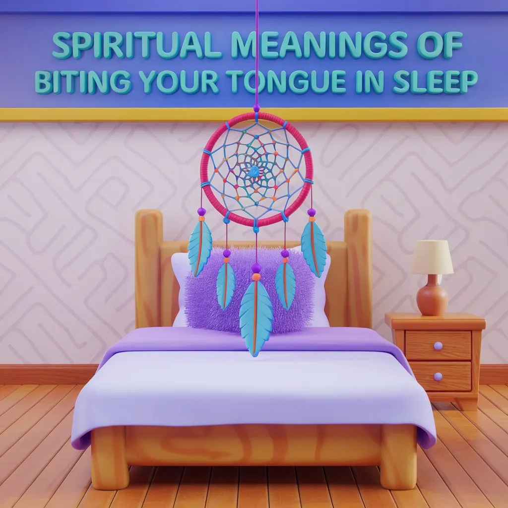 10 Spiritual Meanings of Biting Your Tongue in Sleep Revealed