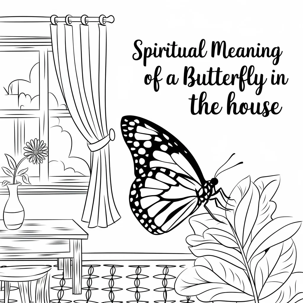 Spiritual Meaning & Symbolism of a Butterfly in the House