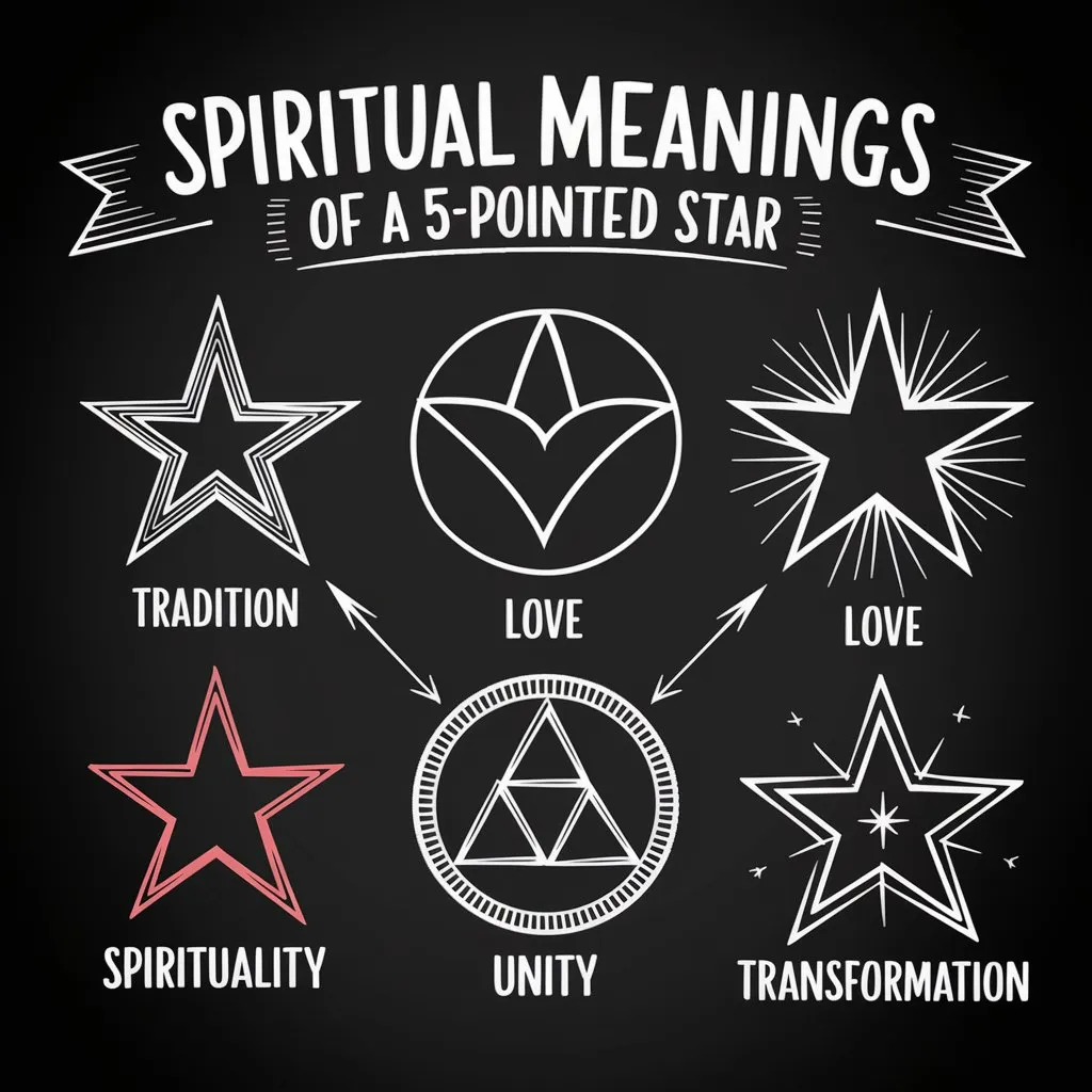 14 Spiritual Meanings of a 5-Pointed Star: Symbolism Revealed