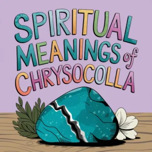 Read more about the article 12 Spiritual Meanings of Chrysocolla: A Deep Divine Wisdom