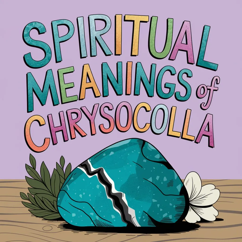 12 Spiritual Meanings of Chrysocolla: A Deep Divine Wisdom