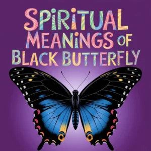 Read more about the article 12 Spiritual Meanings of Black Butterfly: Signs & Symbolism