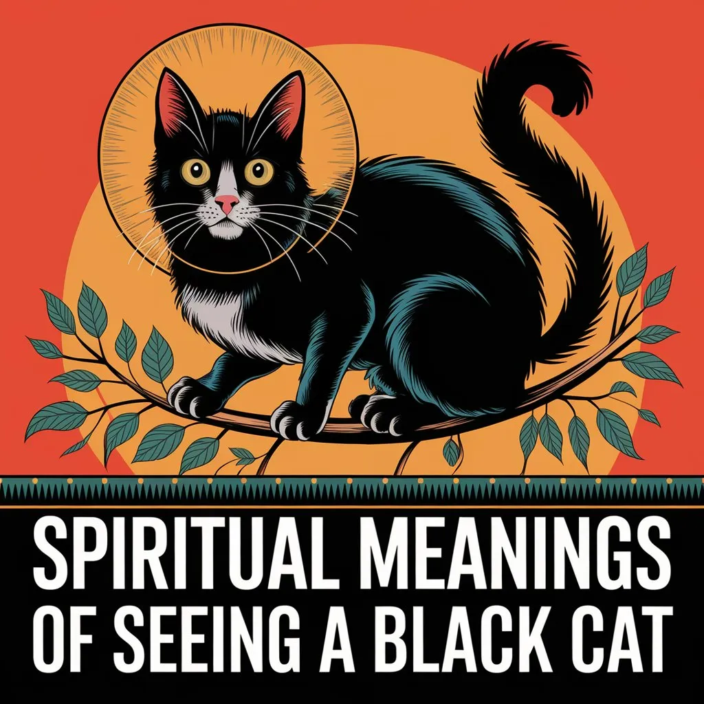 15 Spiritual Meanings When You See a Black Cat: Mystical Messages