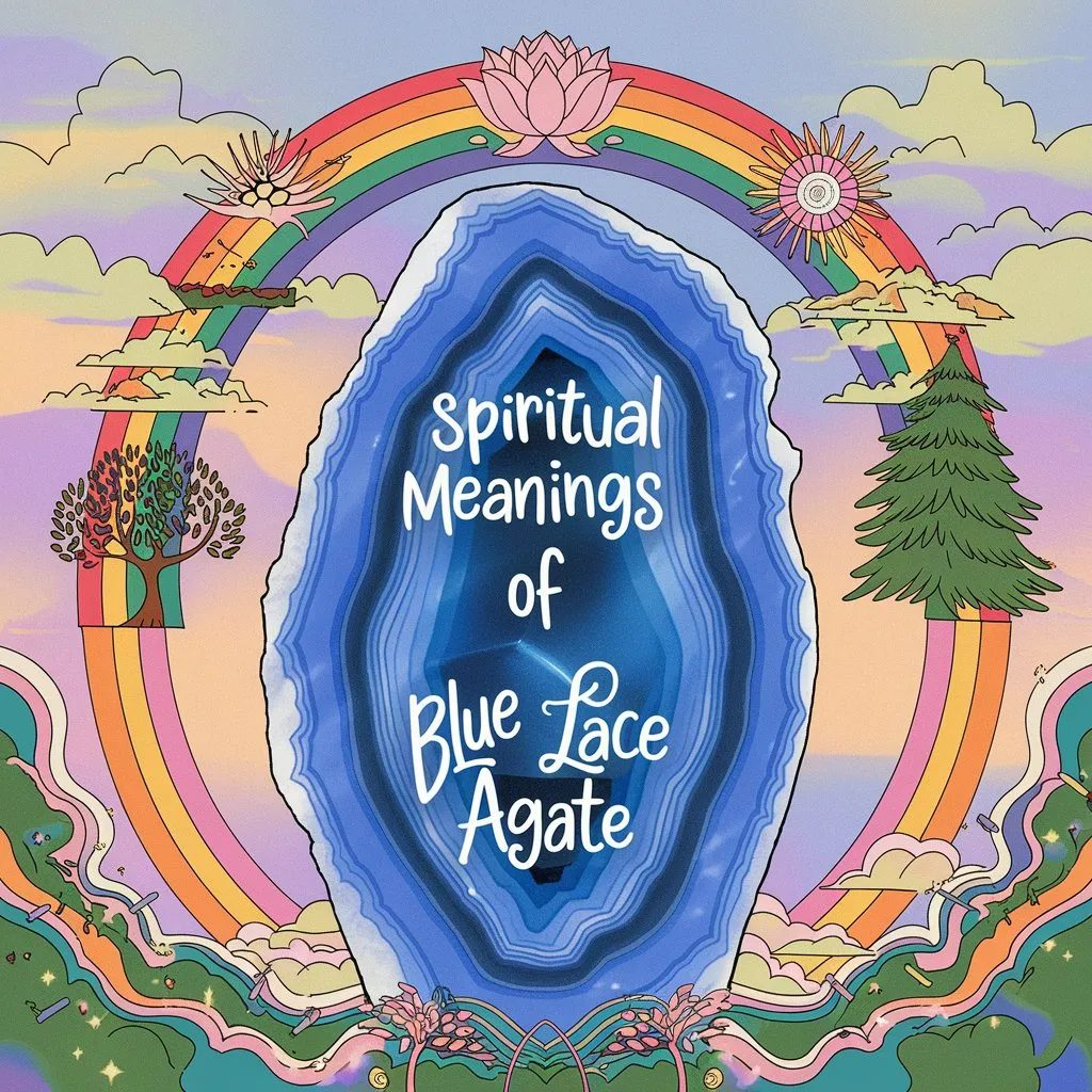 14 Spiritual Meanings of Blue Lace Agate: Inner Peace & Healing