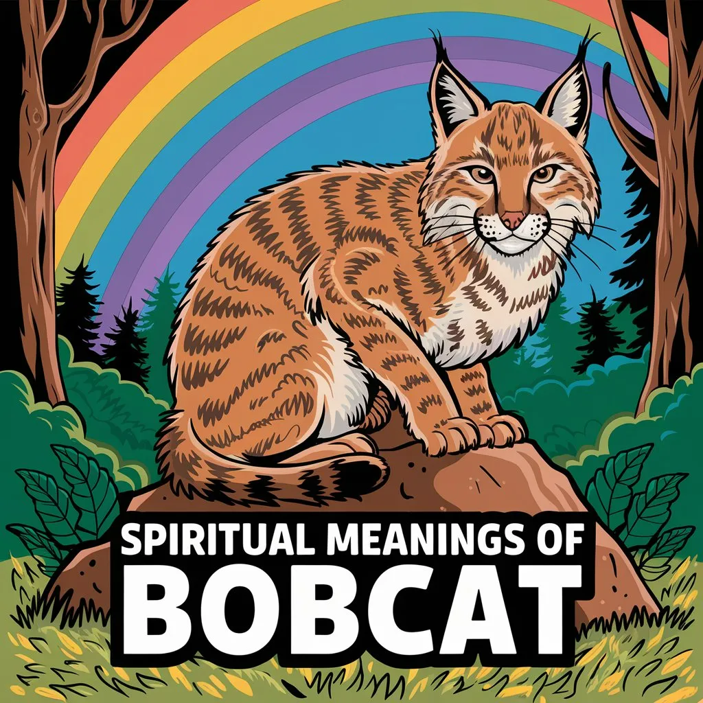 12 Spiritual Meanings of Bobcat: Nature's Wisdom & Insights