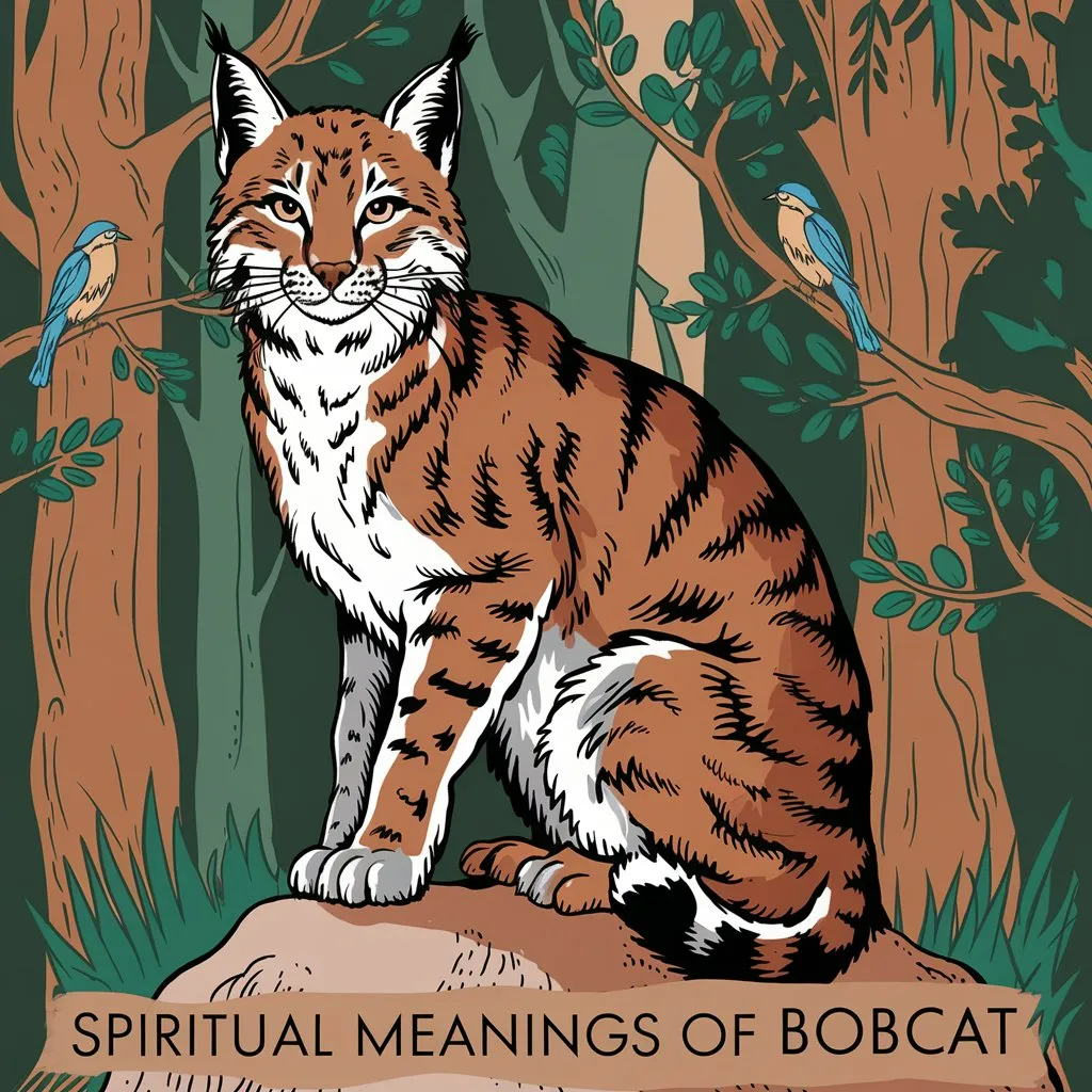 12 Spiritual Meanings of Bobcat: Nature's Wisdom & Insights