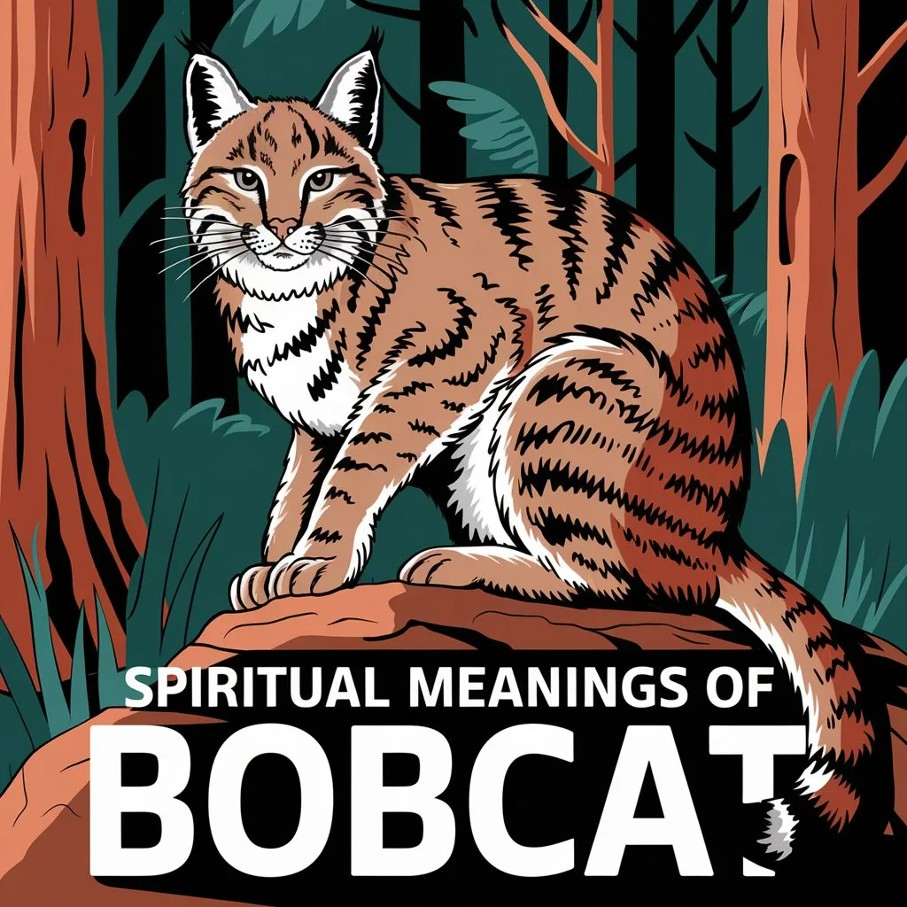 12 Spiritual Meanings of Bobcat: Nature's Wisdom & Insights