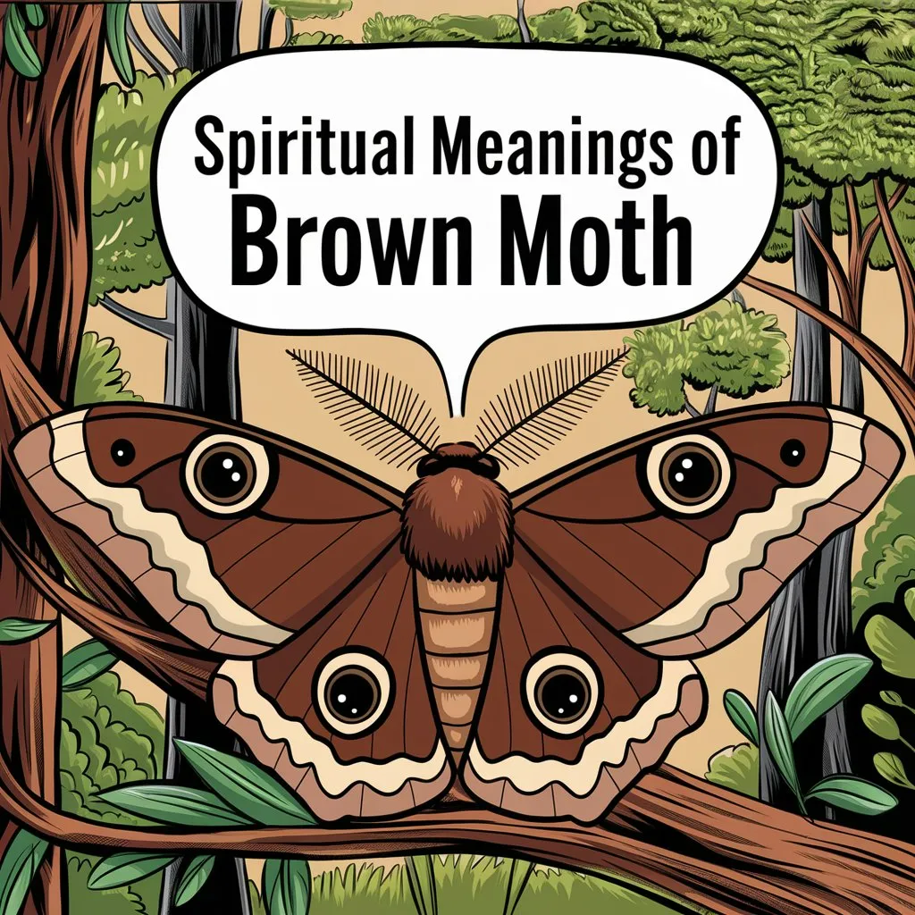 13 Spiritual Meanings of Brown Moth: Signs & Significance