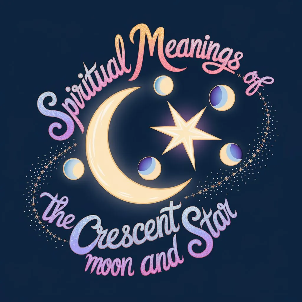 14 Spiritual Meanings of the Crescent Moon and Star: A Deeper Look