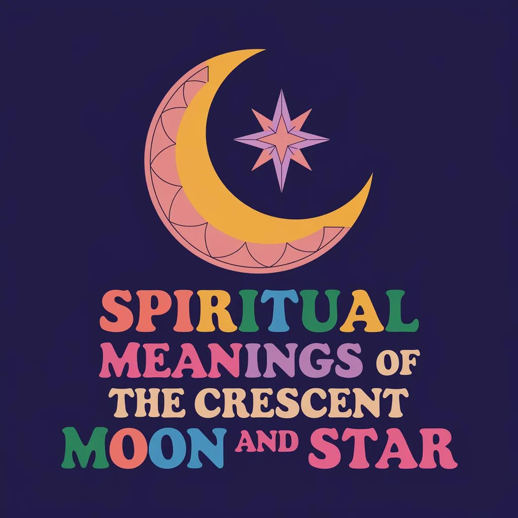 14 Spiritual Meanings of the Crescent Moon and Star: A Deeper Look