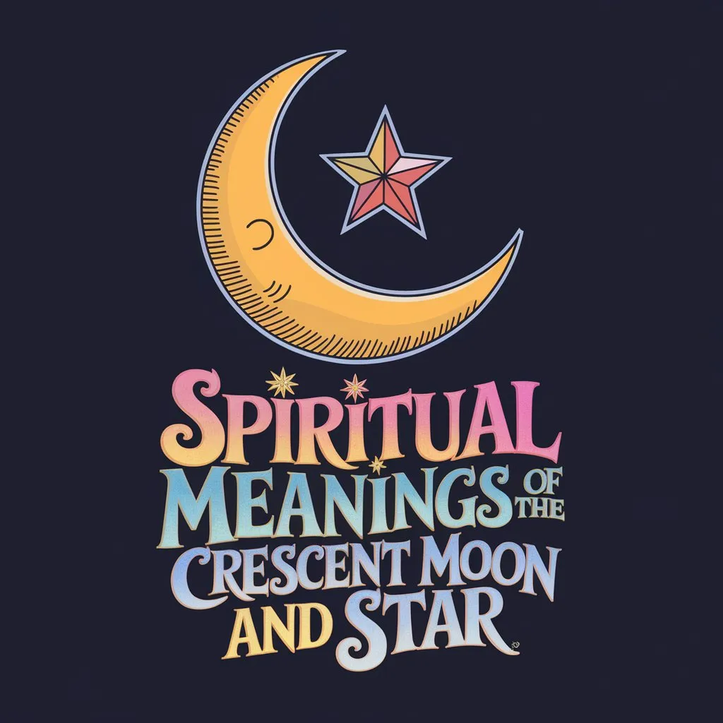 14 Spiritual Meanings of the Crescent Moon and Star: A Deeper Look