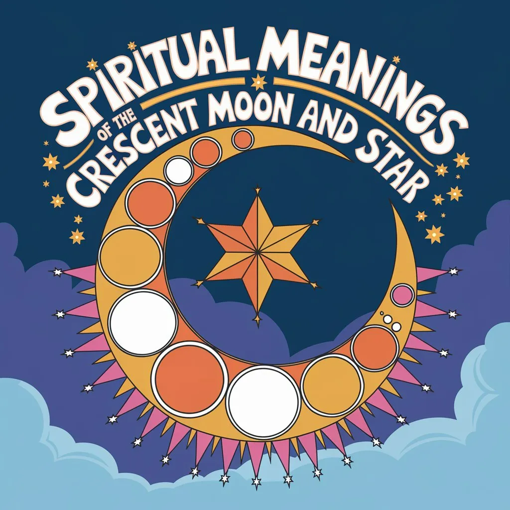 14 Spiritual Meanings of the Crescent Moon and Star: A Deeper Look