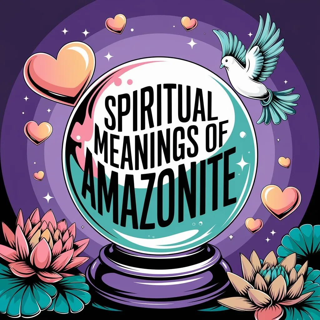 12 Spiritual Meanings of Amazonite: Unlocking Its Mysteries