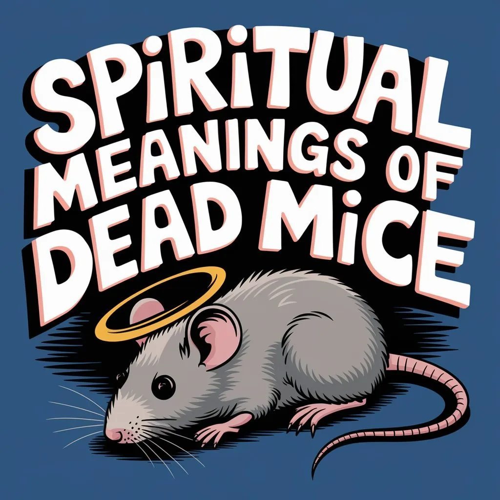 14 Spiritual Meanings of Dead Mice: Interpreting the Signs