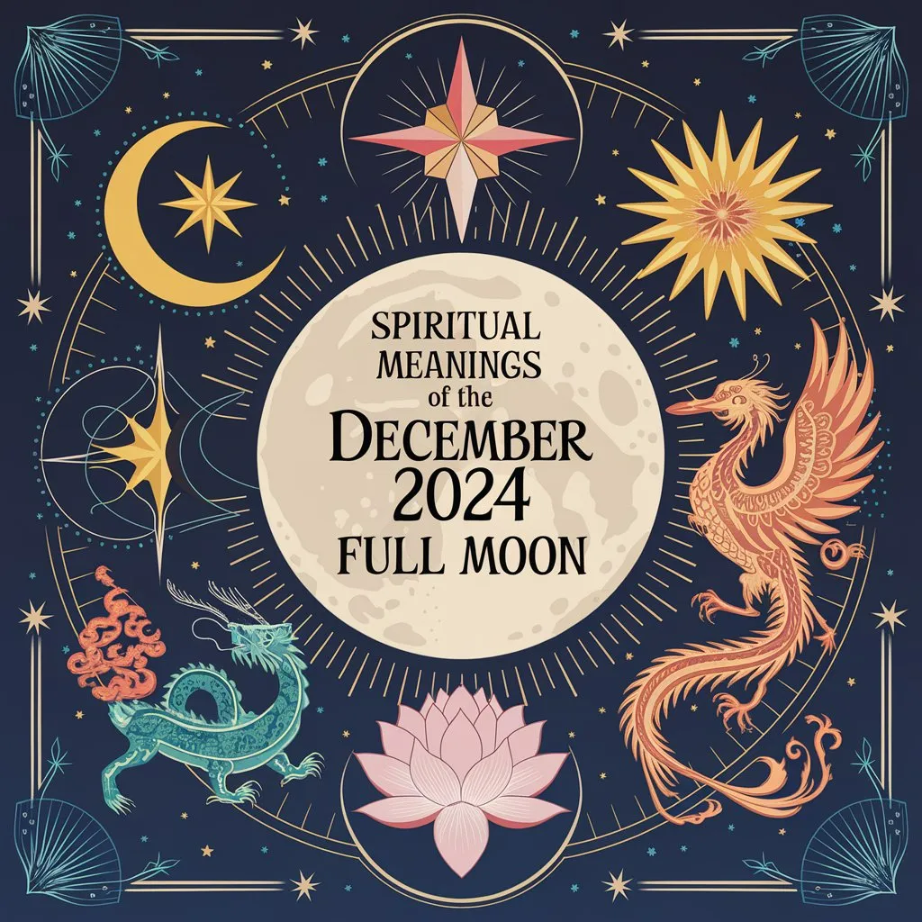 12 Spiritual Meanings of the December 2024 Full Moon