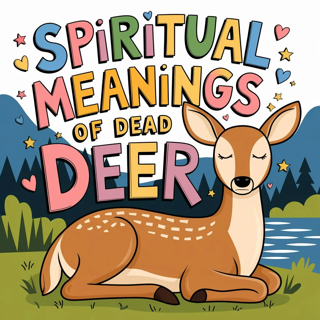 11 Spiritual Meanings of Dead Deer: Hidden Signs & Insights