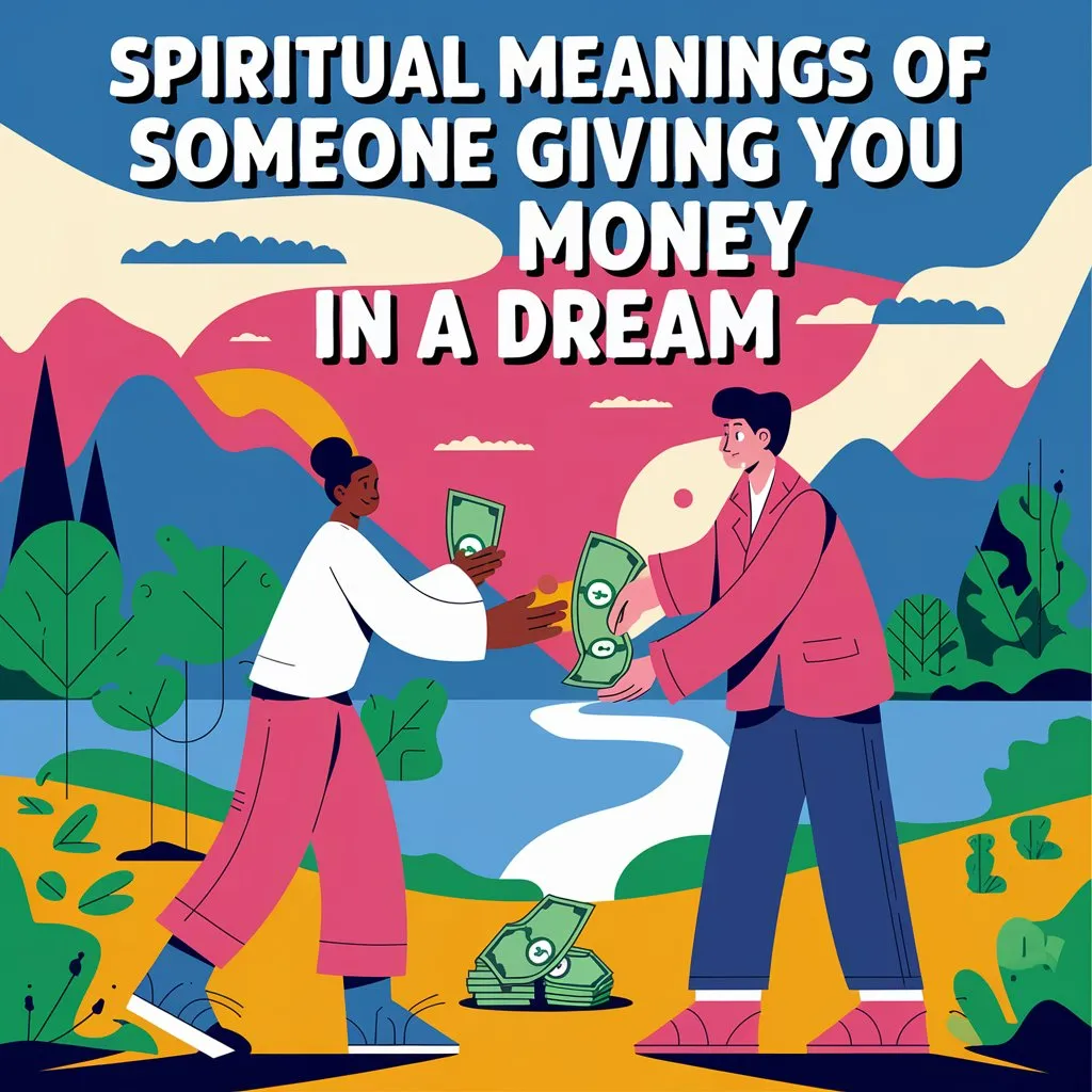 11 Spiritual Meanings of Someone Giving You Money in a Dream