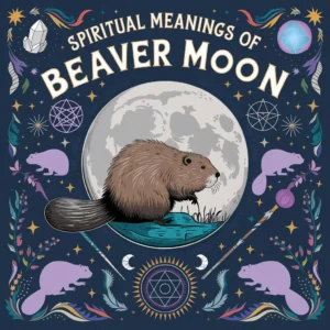 Read more about the article 11 Spiritual Meanings of Beaver Moon: Nature’s Symbolism Unveiled