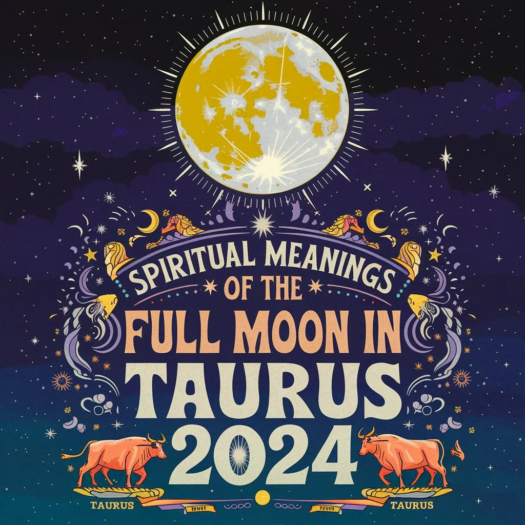 12 Spiritual Meanings Of The Full Moon In Taurus 2024