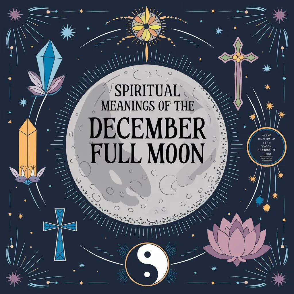 12 Spiritual Meanings of the December 2024 Full Moon