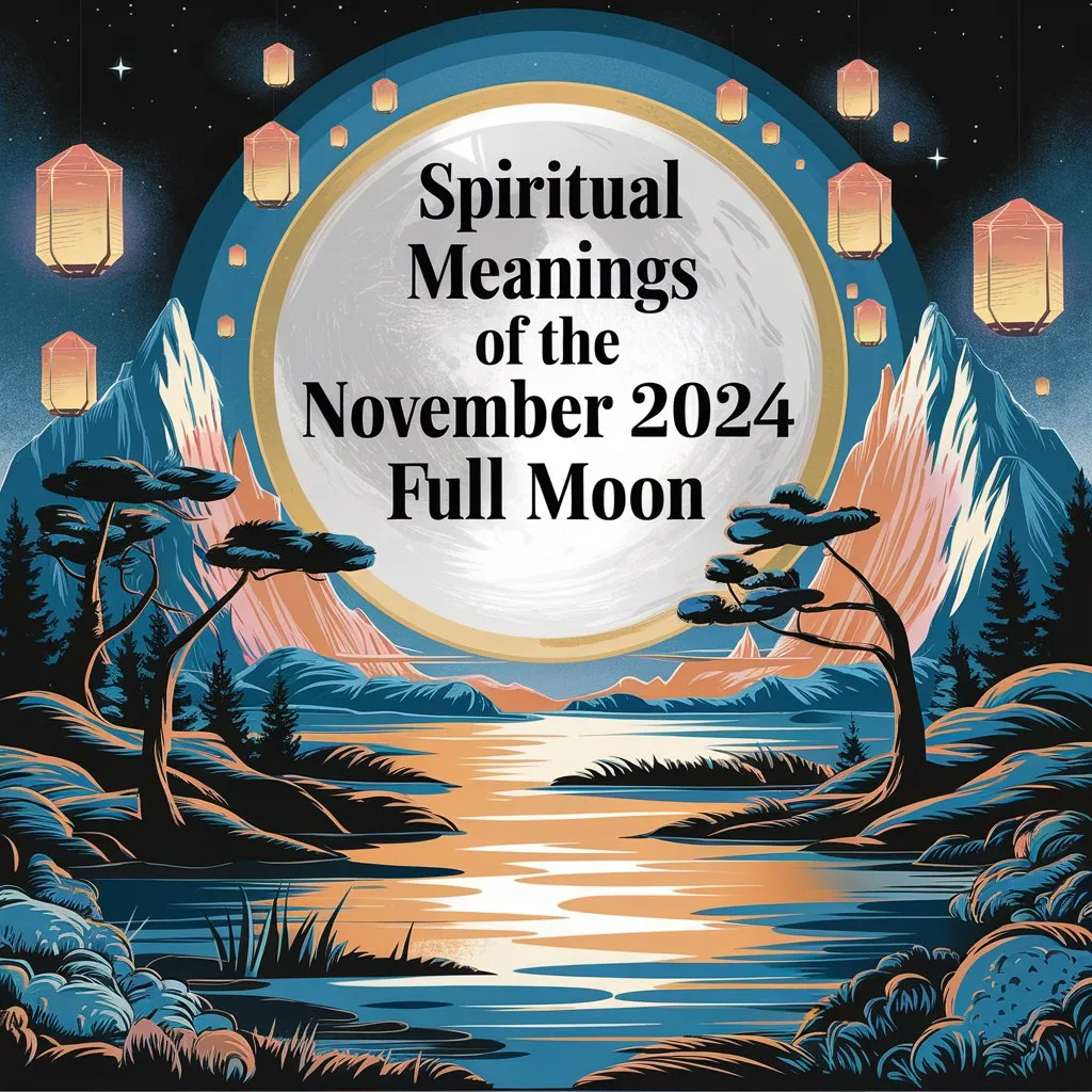 10 Spiritual Meanings of the November 2024 Full Moon