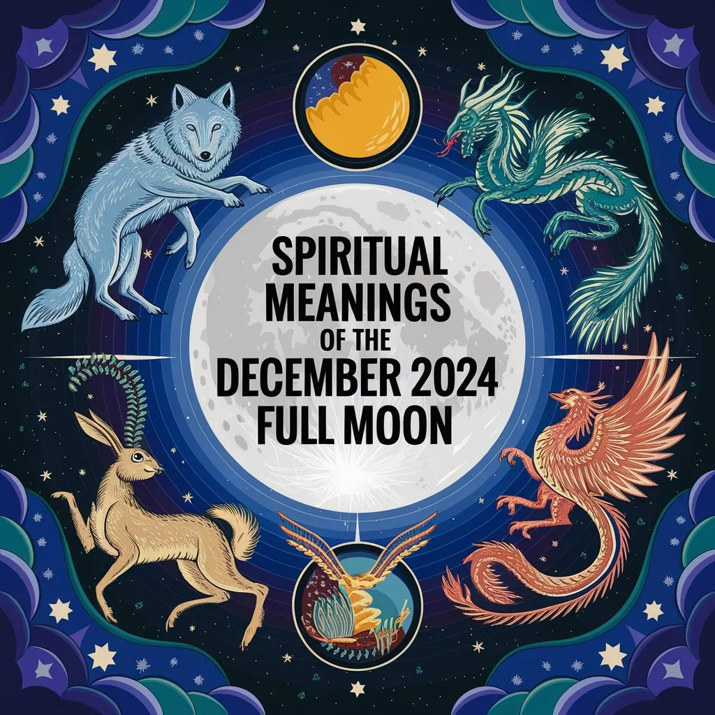 12 Spiritual Meanings of the December 2024 Full Moon