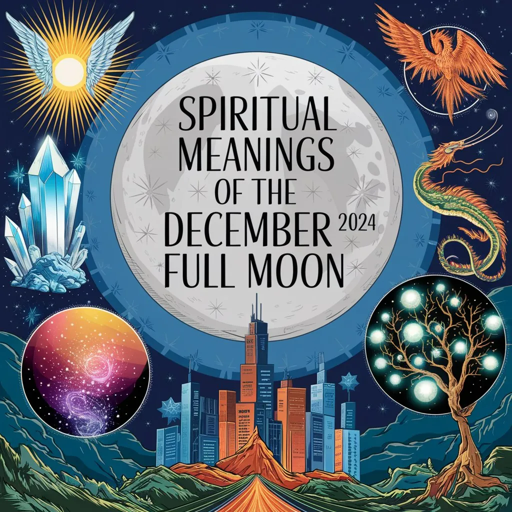 12 Spiritual Meanings of the December 2024 Full Moon