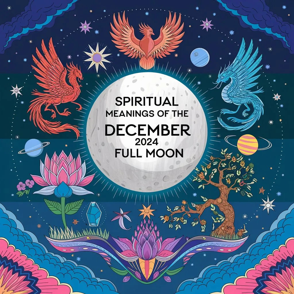 12 Spiritual Meanings of the December 2024 Full Moon