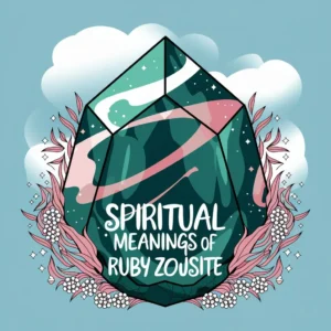 Read more about the article 13 Spiritual Meanings of Ruby Zoisite: A Powerful Crystal