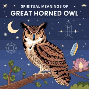 Read more about the article 13 Spiritual Meanings of the Great Horned Owl: Deeper Insights