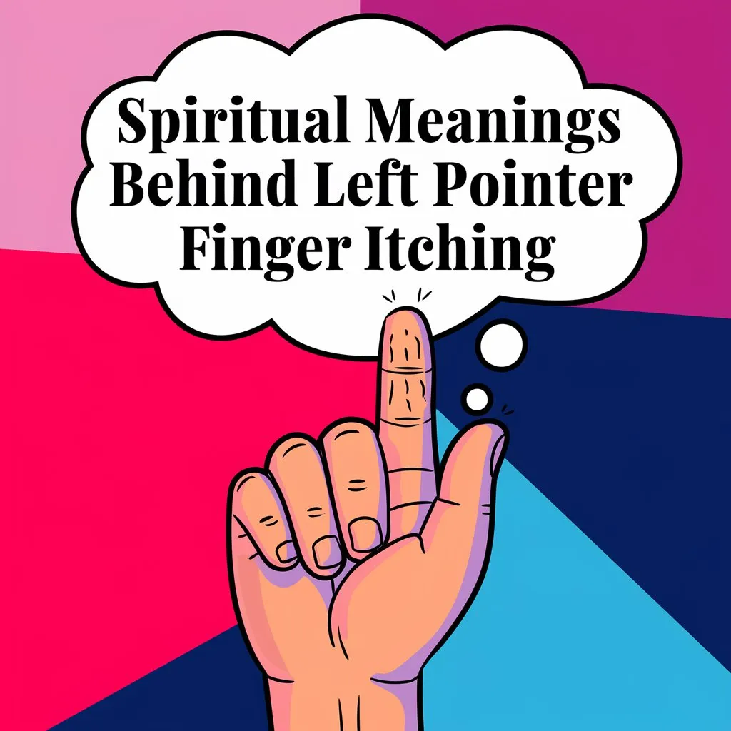 10 Spiritual Meanings Behind Left Pointer Finger Itching