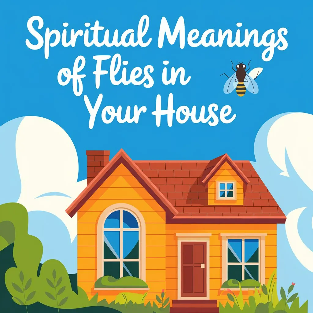 13 Spiritual Meanings of Flies in Your House: New Insights