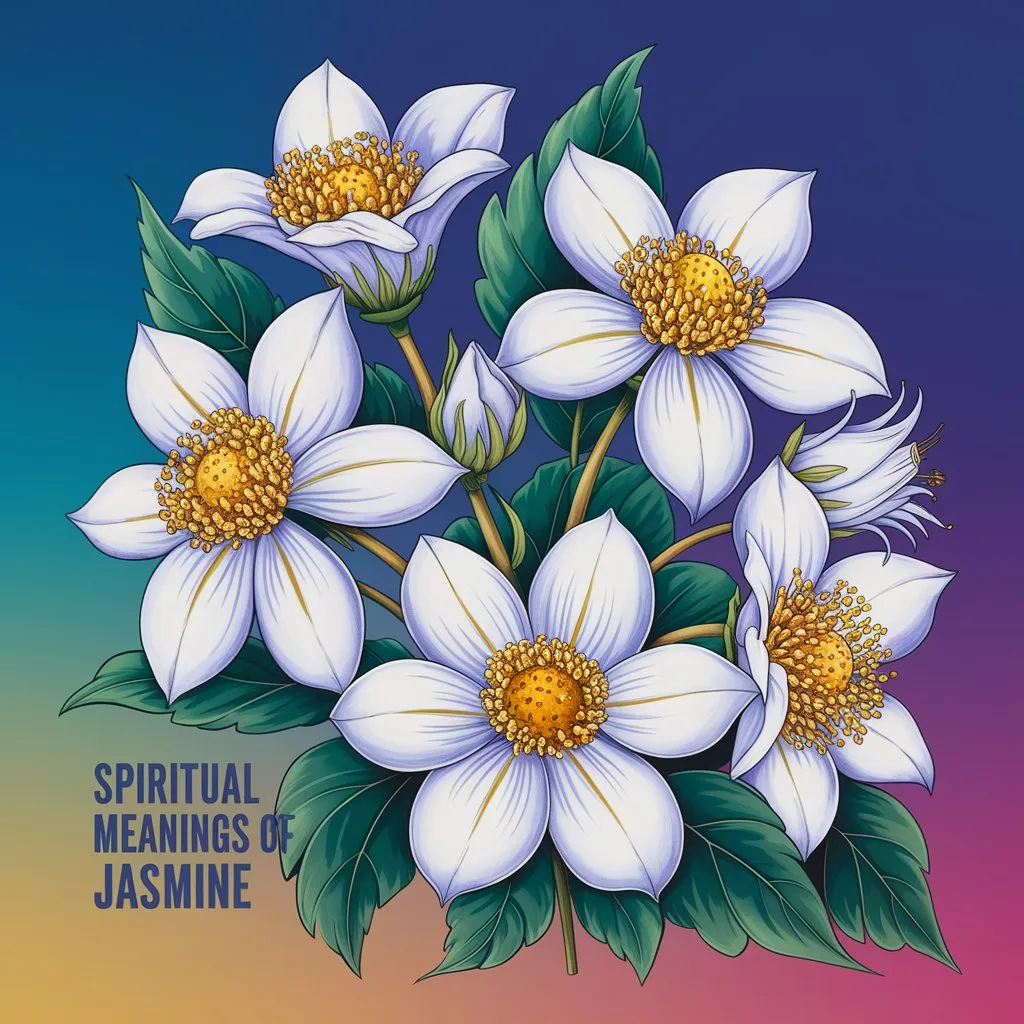 13 Spiritual Meanings of Jasmine: Nature's Divine Gift