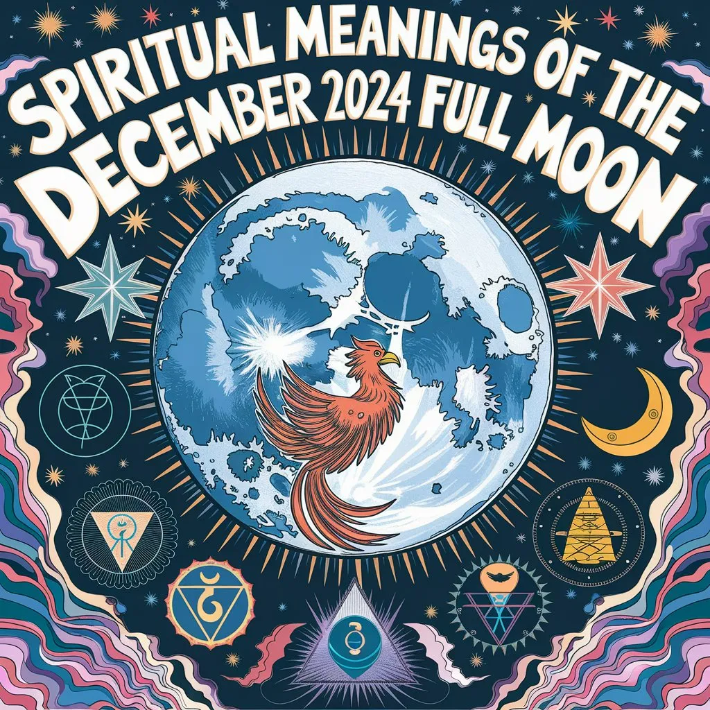 12 Spiritual Meanings of the December 2024 Full Moon