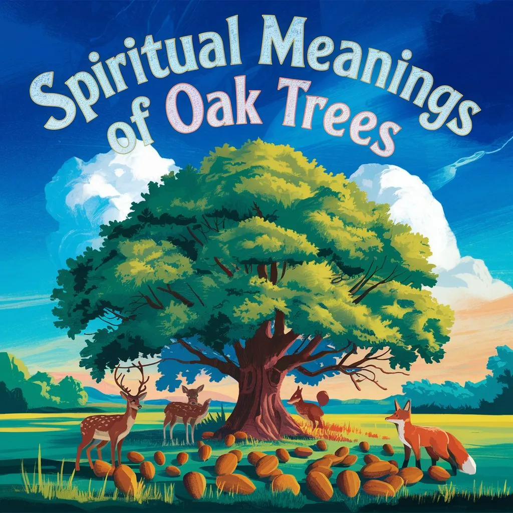 13 Spiritual Meanings of Oak Trees: Wisdom and Strength